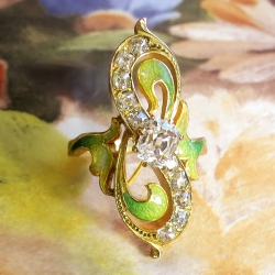 Art Nouveau Jewelry