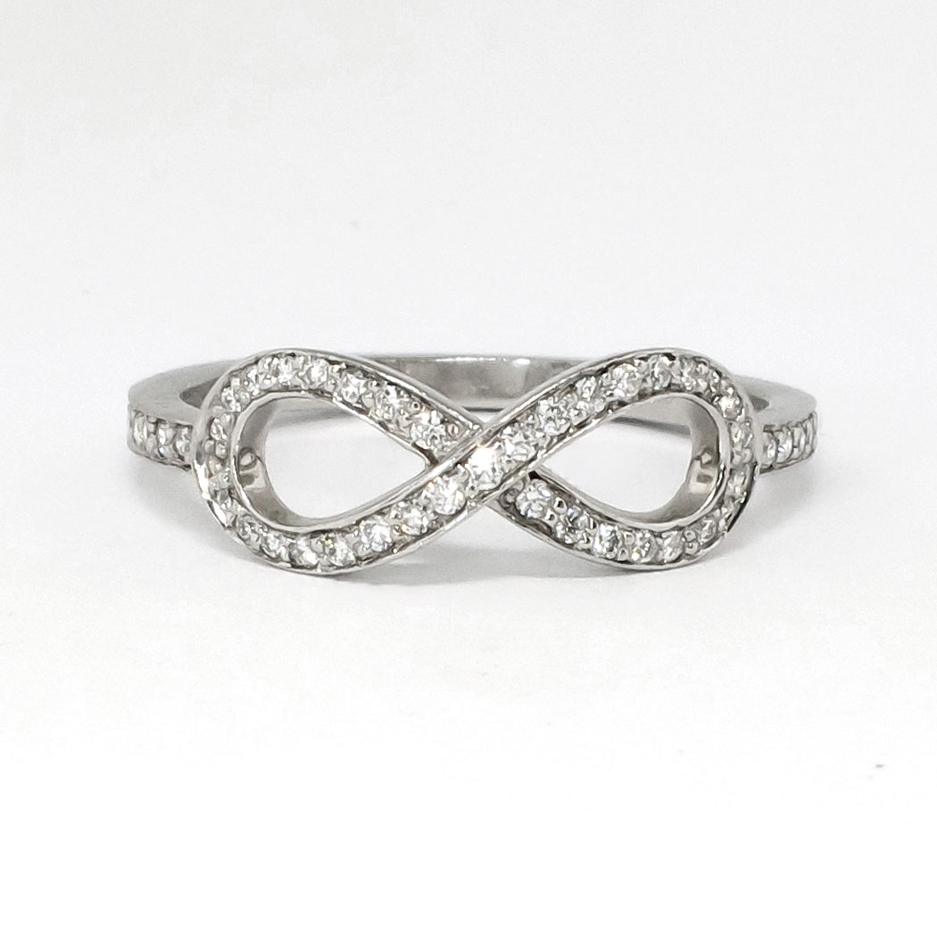 Infinity Ring - Cox & Power Jewellers