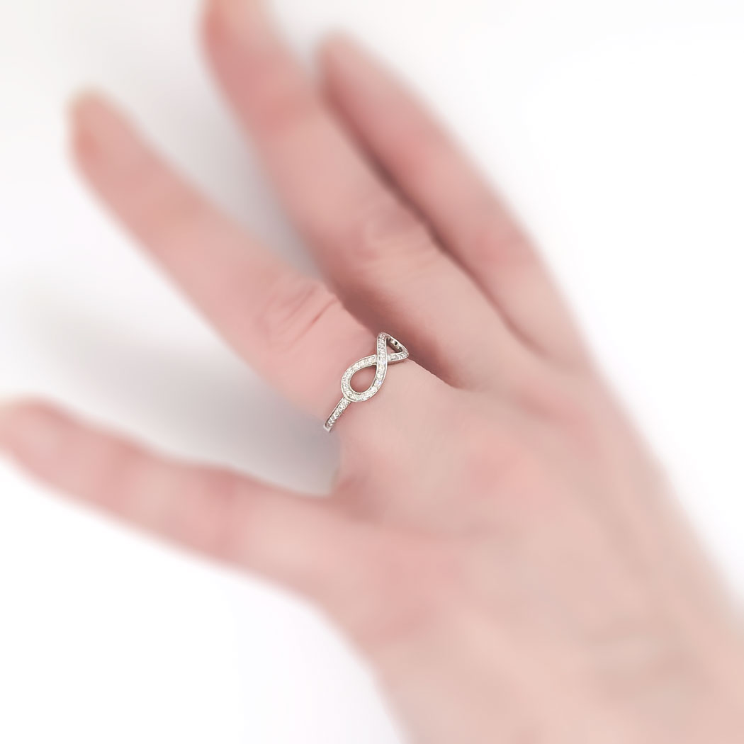 tiffany infinity engagement ring