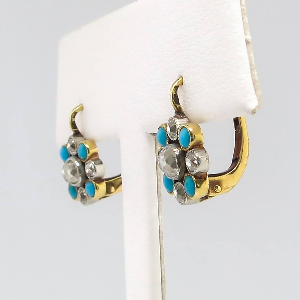 Antique Plated Earrings-16