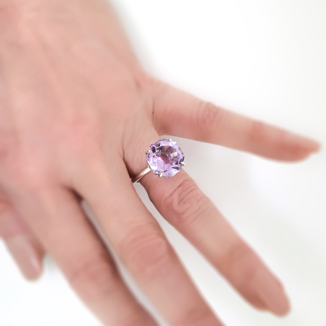 tiffany amethyst ring