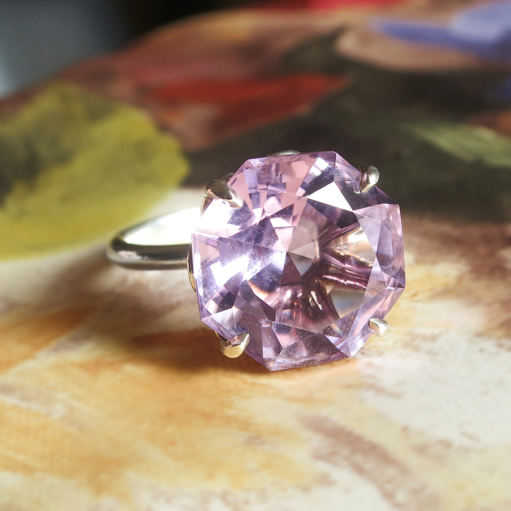 tiffany sparklers amethyst ring