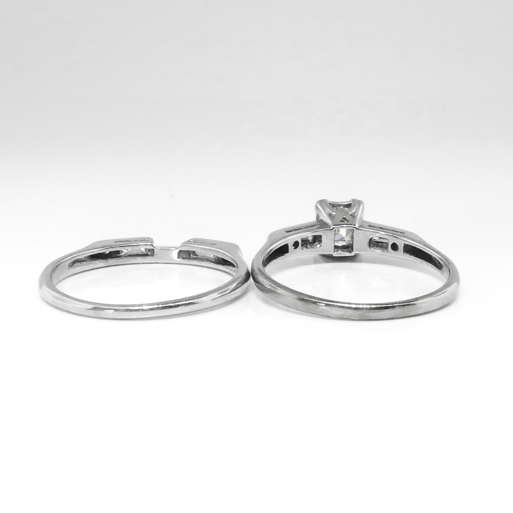 Vintage starfire diamond ring sale