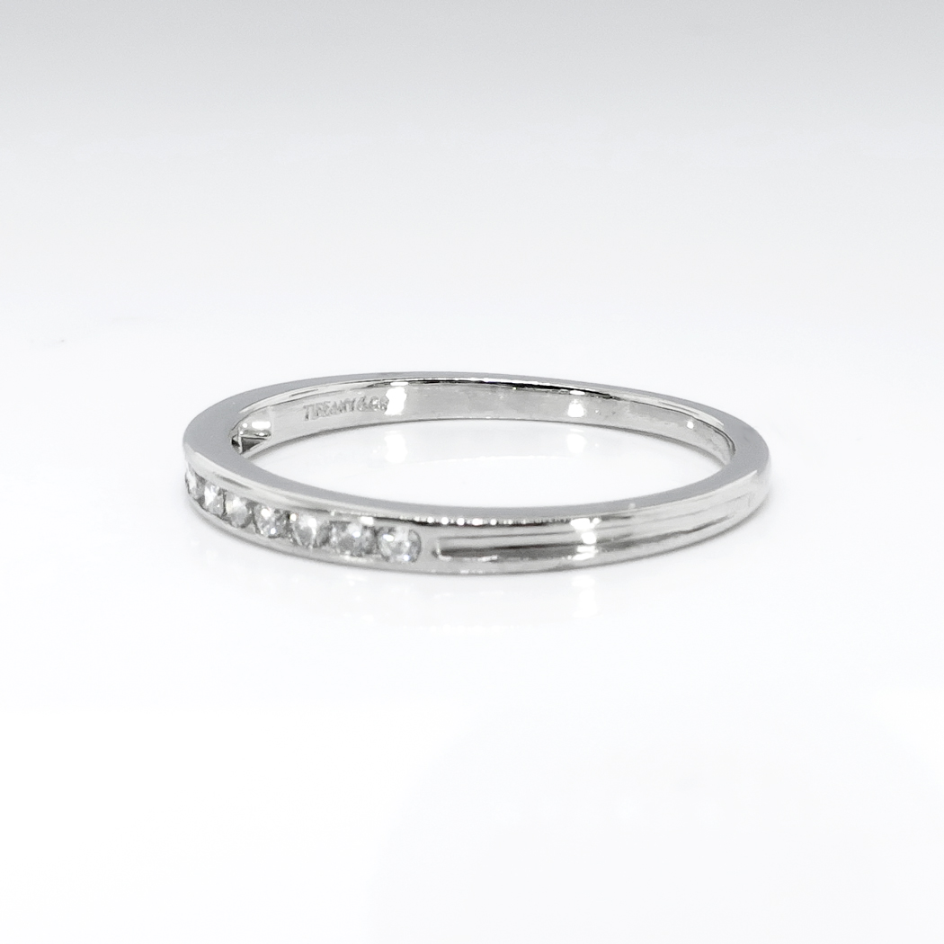Vintage Tiffany \u0026 Co. Diamond Wedding 