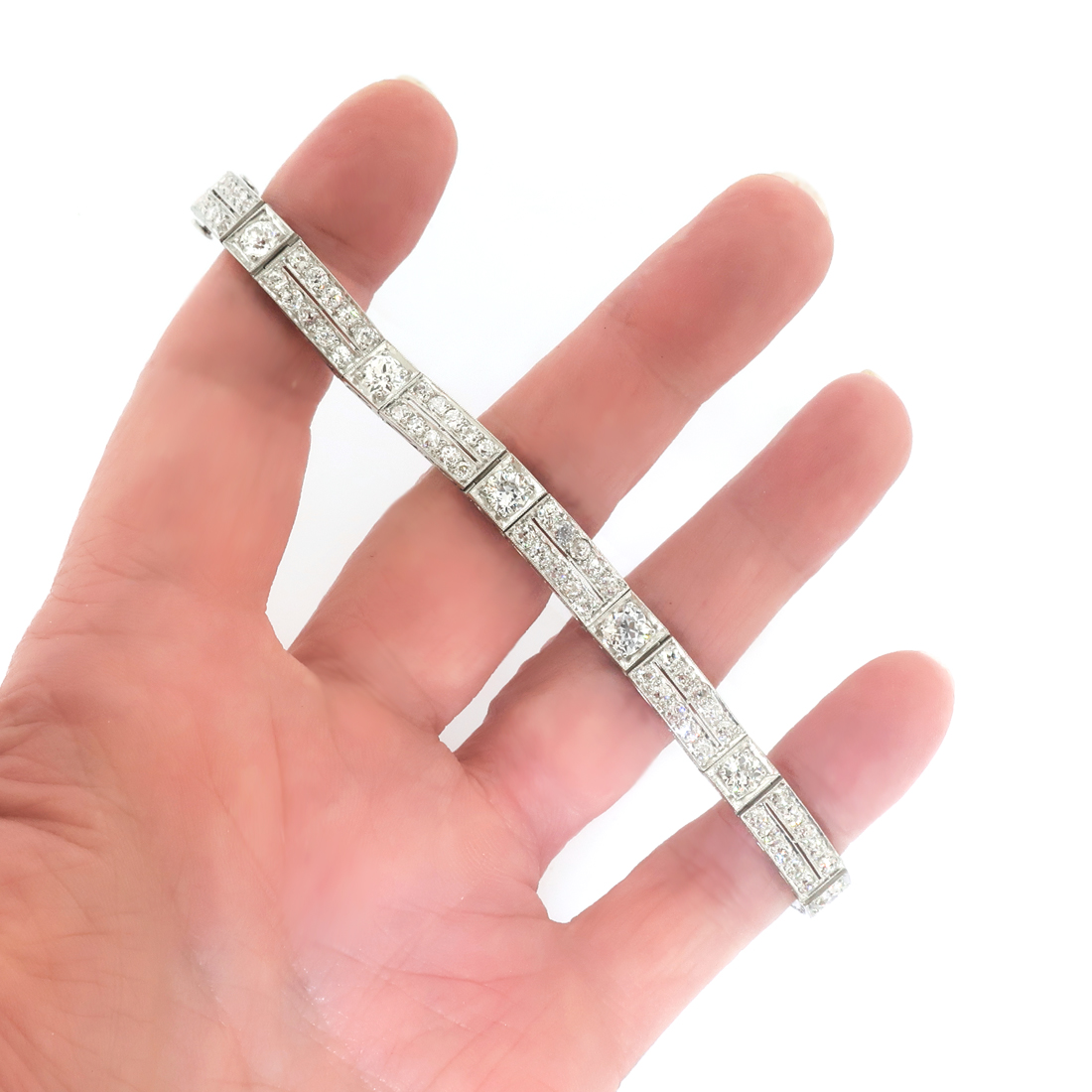 Edwardian diamond bracelet hotsell