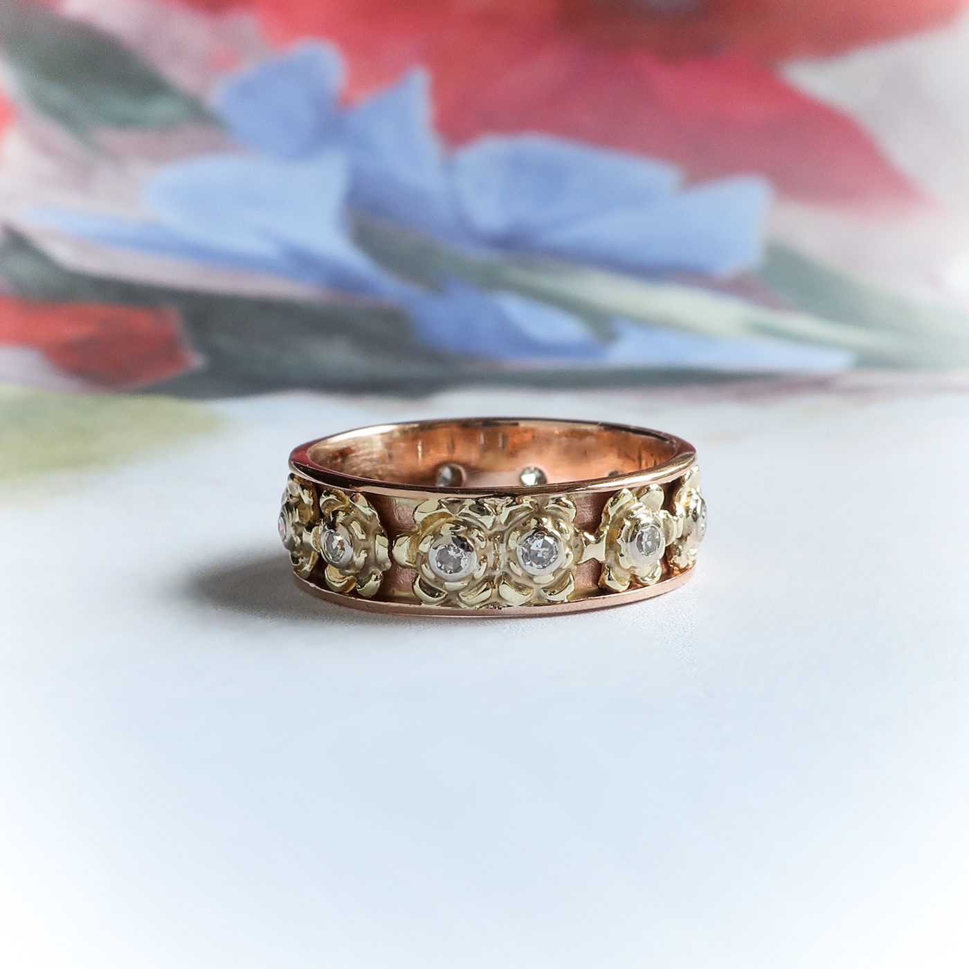 Estate sales eternity bands