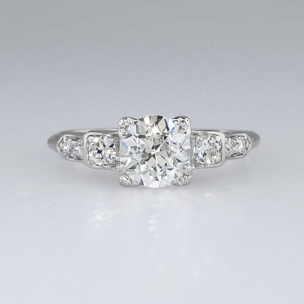 Vintage engagement rings 1930s