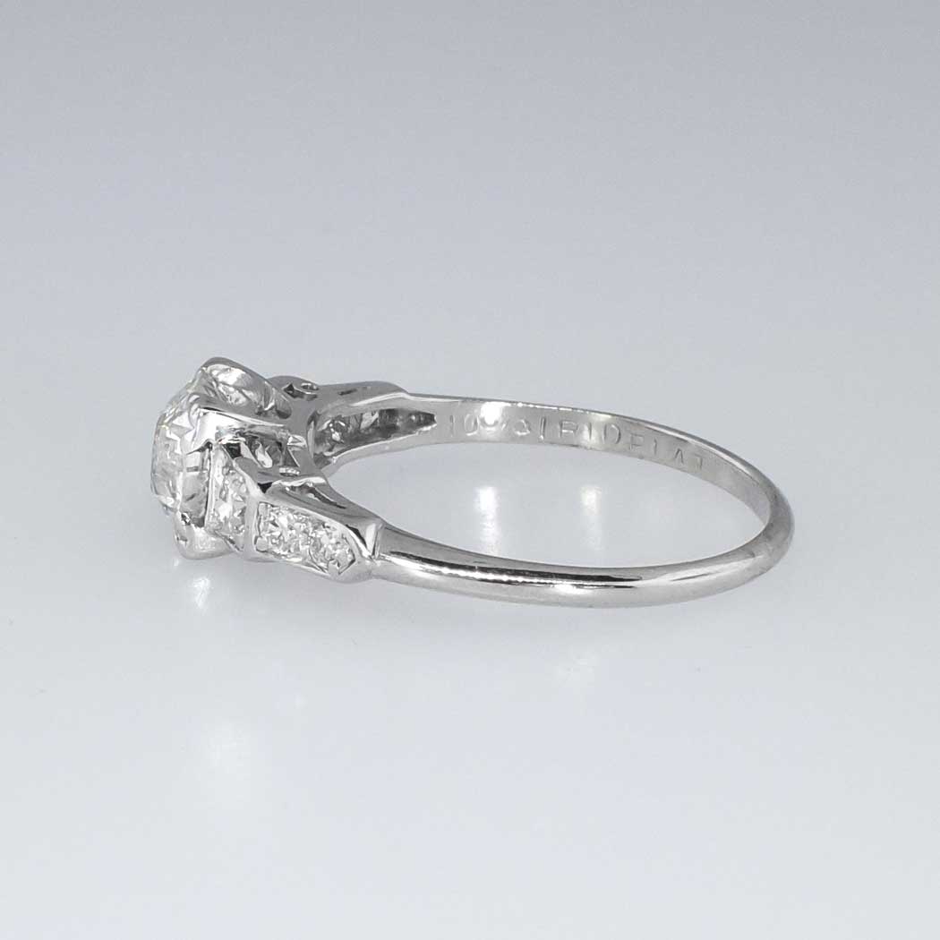 Antique diamond engagement rings 1930s
