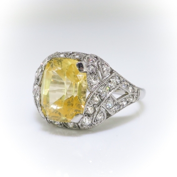 canary yellow sapphire canary yellow sapphire