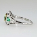 Drop Dead Gorgeous 1.59ct t.w. Art Deco Emerald & Diamond Ring Platinum/18k