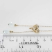 Lovely 4ct t.w. 1940's Aquamarine Briolette & Seed Pearl Lariat Necklace 14k