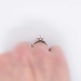 Perfect 2.25ct t.w. Estate Bailey Banks & Biddle Aquamarine Diamond Ring 18k