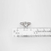 Art Deco 1930's Rare 1.26ct t.w. GIA Certified Emerald Cut Diamond Filigree Engagement Ring Platinum