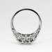 Extraordinary 1.31ct t.w. Hexagonal Bright Old European Cut Diamond Engagement Ring Platinum 