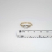 Art Deco .85ct t.w. Vintage Two Tone Old European Cut Diamond Engagement Ring 18k
