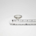 Vintage Art Deco .22ct Geometrical Lovely Old European Cut Diamond Engagement Ring 18k