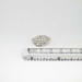 Impressive .43ct t.w. Art Deco Old European Cut Diamond Two Tone Ring 14k