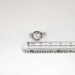 Authentic 1930's 1.37ct t.w. Old European Cut Diamond & Sapphire Engagement Ring Platinum
