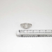 Striking 1.03ct t.w. 1930's Art Deco Old European Cut Diamond Engagement Ring Platinum