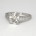 Gorgeous 2.07ct t.w. Old European Cushion Cut Diamond Filigree Engagement Ring Platinum
