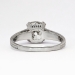 Gorgeous 2.07ct t.w. Old European Cushion Cut Diamond Filigree Engagement Ring Platinum