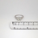 Gorgeous 2.07ct t.w. Old European Cushion Cut Diamond Filigree Engagement Ring Platinum