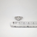 Beautiful 1.12ct t.w. 1930's Old European Cut Diamond Engagement Ring Platinum