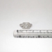 Rare .70ct t.w. Edwardian Diamond Halo Filigree Engagement Ring Platinum