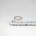 Beautiful .21ct t.w. Art Deco Seven Stone Diamond Wedding Band Platinum Size 6
