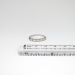 Elegant Estate .35ct t.w. Five Diamond Wedding Band Platinum