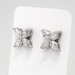 Beautiful 1.03ct t.w. Marquise Diamond Victoria Style Earrings Studs 18k/14k
