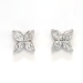Beautiful 1.03ct t.w. Marquise Diamond Victoria Style Earrings Studs 18k/14k