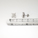 Beautiful 1.03ct t.w. Marquise Diamond Victoria Style Earrings Studs 18k/14k