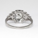 Gorgeous 1930's 1.60ct t.w. Old European Cut Diamond Ring Platinum
