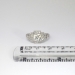Gorgeous 1930's 1.60ct t.w. Old European Cut Diamond Ring Platinum