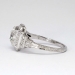 Gorgeous 1930's 1.60ct t.w. Old European Cut Diamond Ring Platinum
