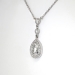 Romantic Estate .60ct t.w. Rose Cut Diamond Pendant 14k