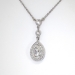 Romantic Estate .60ct t.w. Rose Cut Diamond Pendant 14k