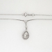 Romantic Estate .60ct t.w. Rose Cut Diamond Pendant 14k