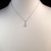 Romantic Estate .60ct t.w. Rose Cut Diamond Pendant 14k