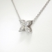 Romantic Estate 1ct t.w. Marquise Victoria Pendant 18k