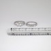Outstanding 1.70ct t.w. 1930's Old European Cut Diamond Engagement Ring Wedding Band Set Platinum