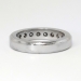 Impressive 1.10ct t.w. Round Brilliant Cut Diamond Nine Stone Band Platinum