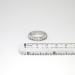 Impressive 1.10ct t.w. Round Brilliant Cut Diamond Nine Stone Band Platinum