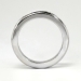 Impressive 1.10ct t.w. Round Brilliant Cut Diamond Nine Stone Band Platinum