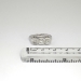 Vintage Art Deco 1930's .68ct t.w. Three Stone Old Diamond Engagement Anniversary Ring 18k