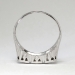 Vintage Art Deco 1930's .68ct t.w. Three Stone Old Diamond Engagement Anniversary Ring 18k
