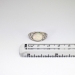 Gorgeous 3ct t.w. 1930's Opal & Diamond Filigree Platinum Ring