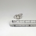 Art Deco 1930's .56ct t.w. Orange Blossom Old Mine Cut Diamond Engagement Ring 18k