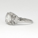 Art Deco 1.07ct t.w. Old European Cut Mixed Cut Diamond 1930's Engagement Ring Platinum